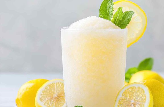 Fanta Lemon Slushie